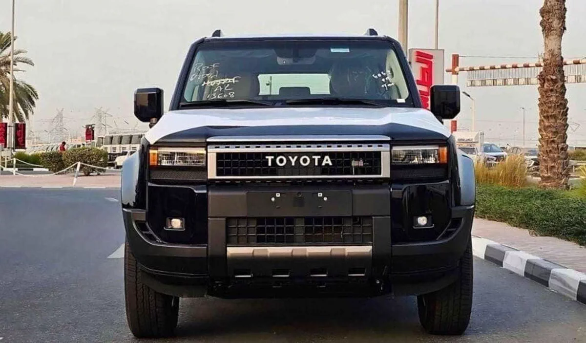 Toyota Prado GXR Toyota prado txl 2.7L petrol MY2025 FOR.EXPORT ONLY-2-0