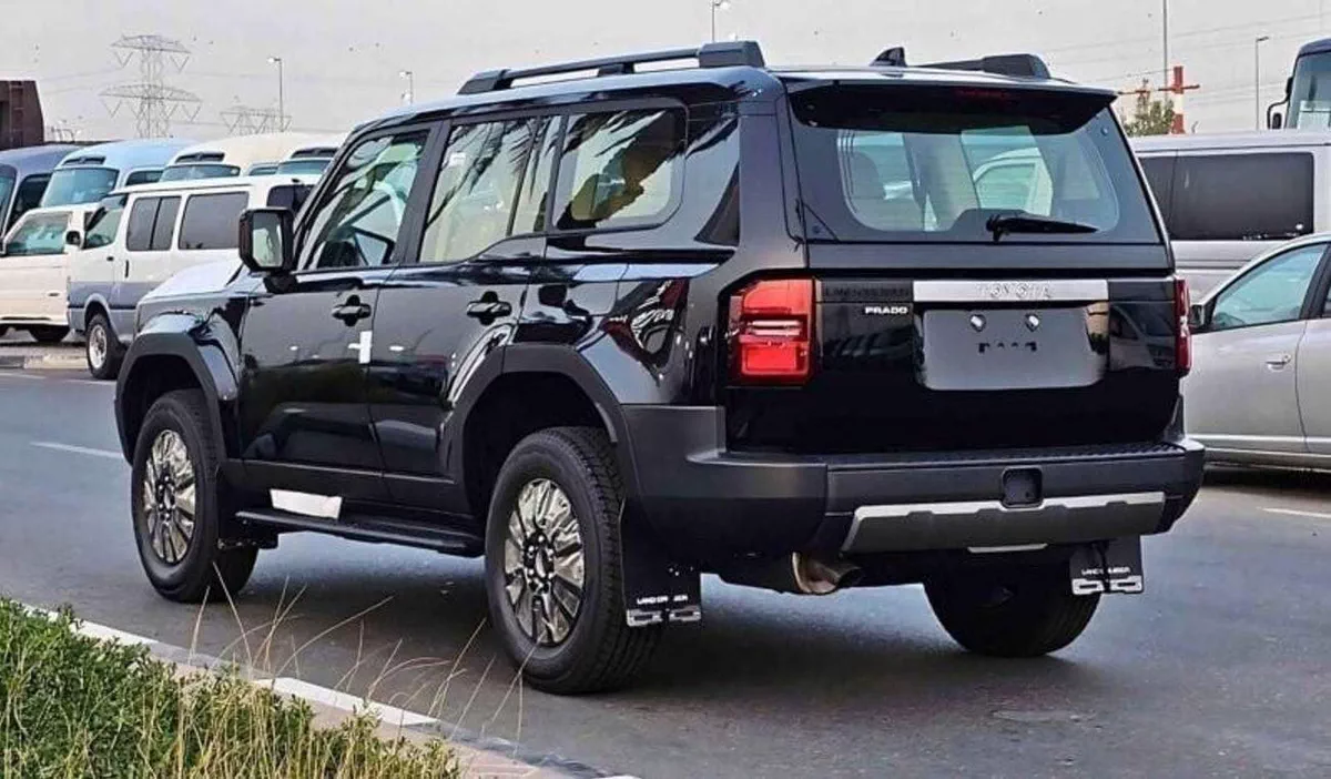 Toyota Prado GXR Toyota prado txl 2.7L petrol MY2025 FOR.EXPORT ONLY-3-0