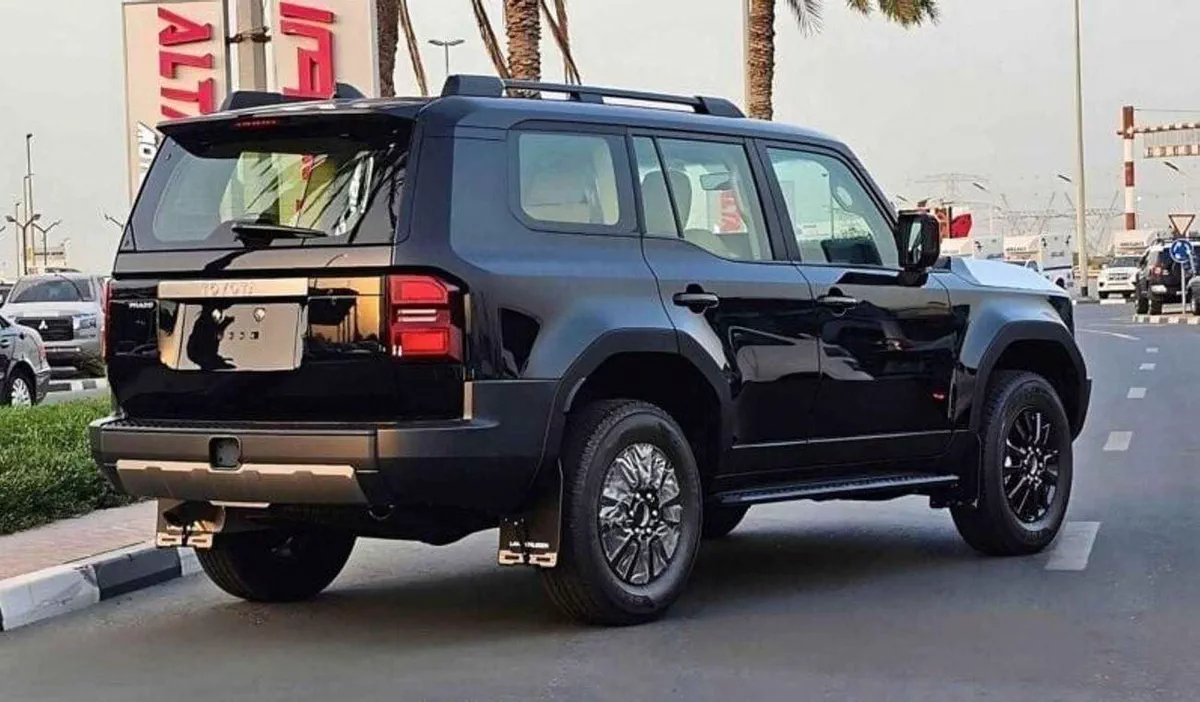 Toyota Prado GXR Toyota prado txl 2.7L petrol MY2025 FOR.EXPORT ONLY-4-0