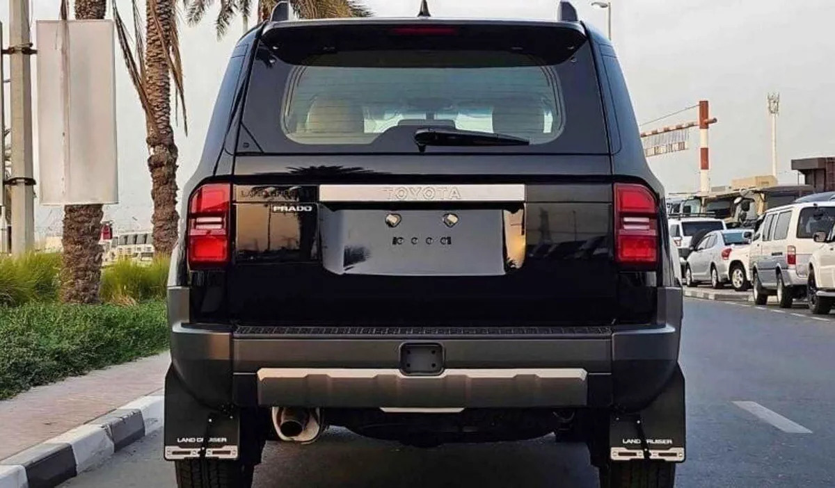Toyota Prado GXR Toyota prado txl 2.7L petrol MY2025 FOR.EXPORT ONLY-5-0