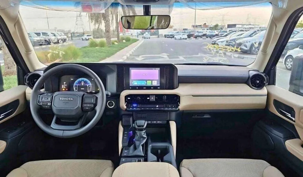 Toyota Prado GXR Toyota prado txl 2.7L petrol MY2025 FOR.EXPORT ONLY-7-0
