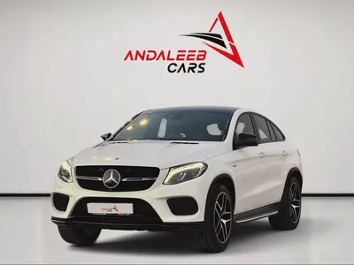 MERCEDES-BENZ GLE 43 AMG COUPE 4MATIC | GCC | AAA WARRANTY UNTIL 2029-0