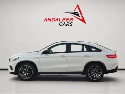 MERCEDES-BENZ GLE 43 AMG COUPE 4MATIC | GCC | AAA WARRANTY UNTIL 2029-9