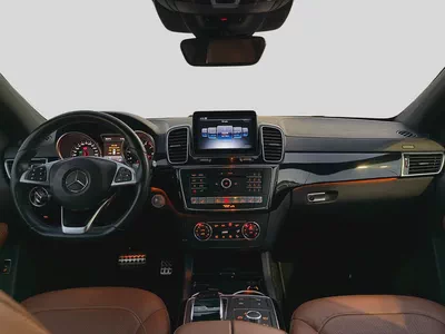 MERCEDES-BENZ GLE 43 AMG COUPE 4MATIC | GCC | AAA WARRANTY UNTIL 2029-12
