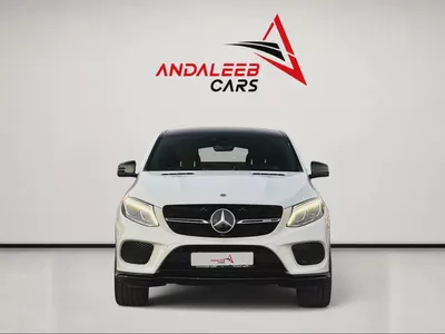 MERCEDES-BENZ GLE 43 AMG COUPE 4MATIC | GCC | AAA WARRANTY UNTIL 2029-1