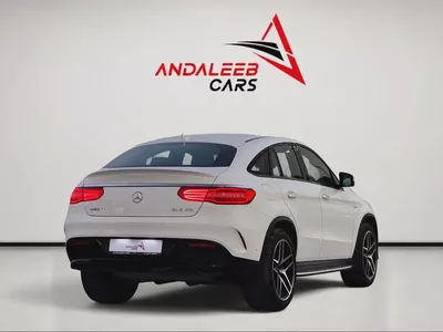 MERCEDES-BENZ GLE 43 AMG COUPE 4MATIC | GCC | AAA WARRANTY UNTIL 2029-4
