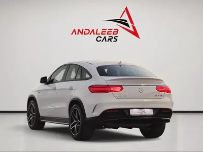 MERCEDES-BENZ GLE 43 AMG COUPE 4MATIC | GCC | AAA WARRANTY UNTIL 2029-6
