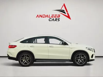 MERCEDES-BENZ GLE 43 AMG COUPE 4MATIC | GCC | AAA WARRANTY UNTIL 2029-7