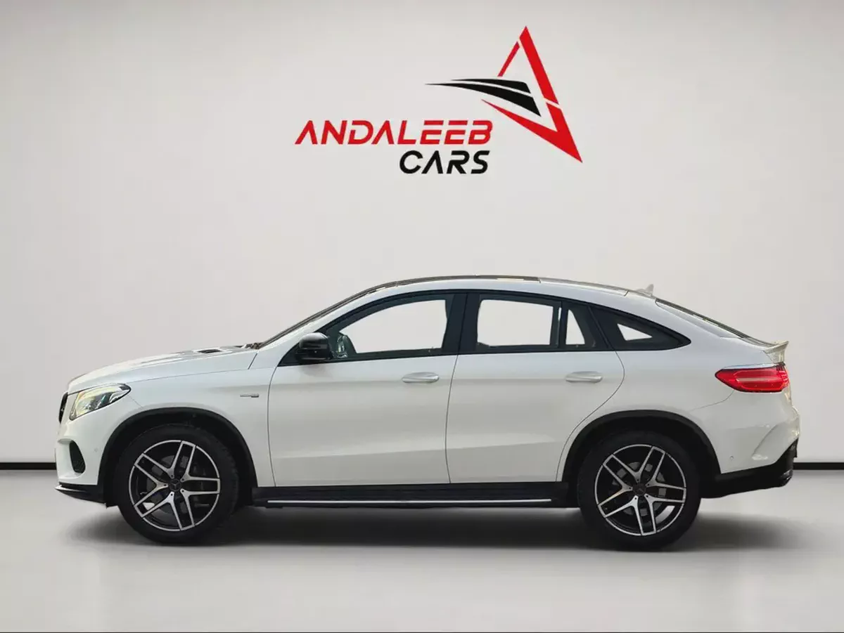 MERCEDES-BENZ GLE 43 AMG COUPE 4MATIC | GCC | AAA WARRANTY UNTIL 2029-9-9