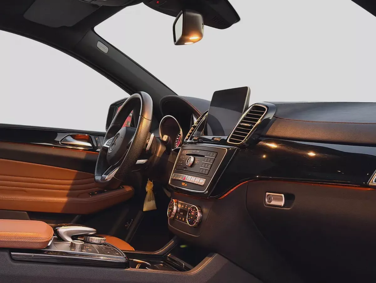 MERCEDES-BENZ GLE 43 AMG COUPE 4MATIC | GCC | AAA WARRANTY UNTIL 2029-10-10