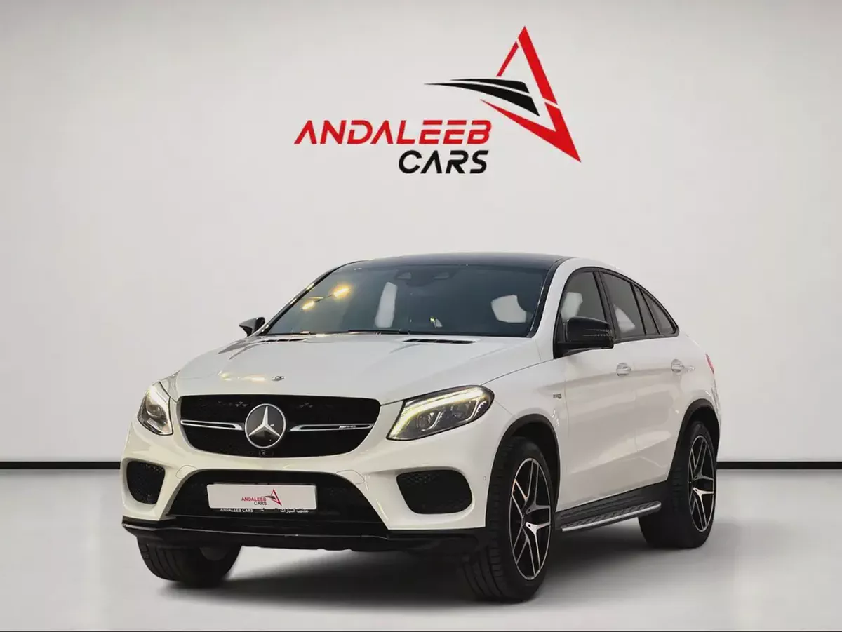 MERCEDES-BENZ GLE 43 AMG COUPE 4MATIC | GCC | AAA WARRANTY UNTIL 2029