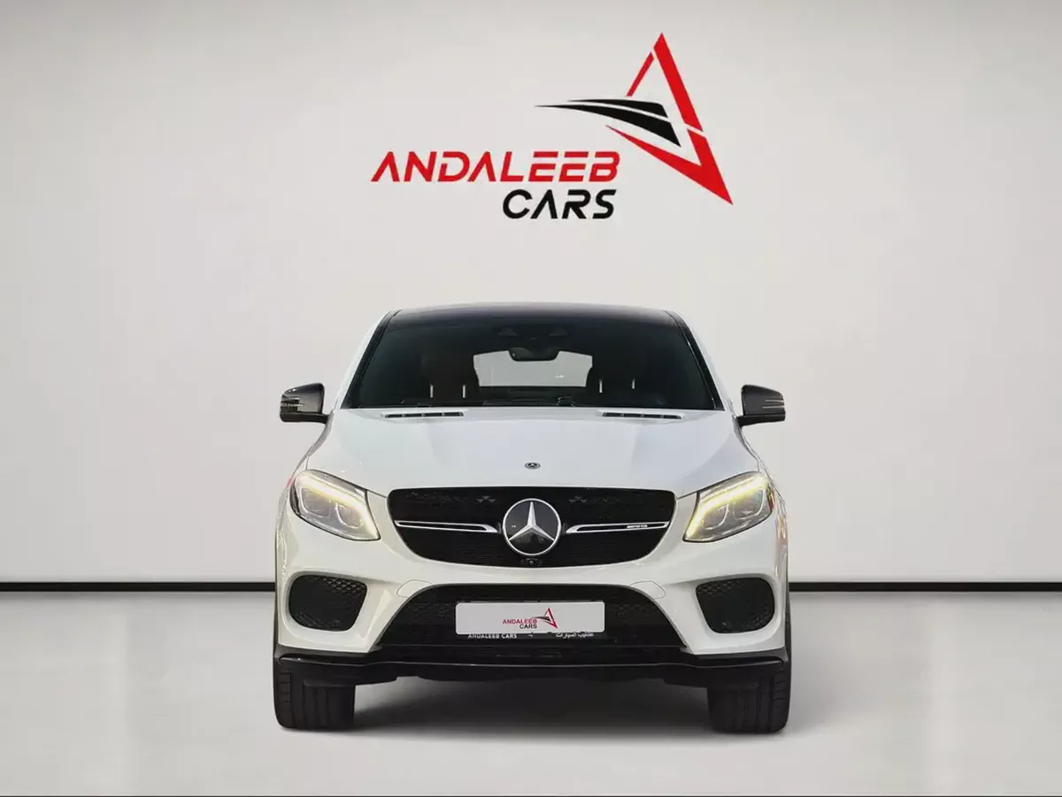 MERCEDES-BENZ GLE 43 AMG COUPE 4MATIC | GCC | AAA WARRANTY UNTIL 2029-1-1