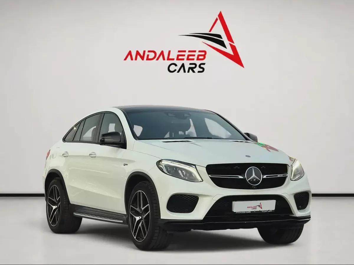 MERCEDES-BENZ GLE 43 AMG COUPE 4MATIC | GCC | AAA WARRANTY UNTIL 2029-2-2