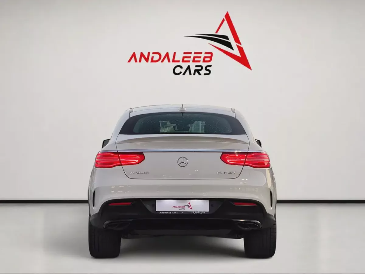 MERCEDES-BENZ GLE 43 AMG COUPE 4MATIC | GCC | AAA WARRANTY UNTIL 2029-3-3