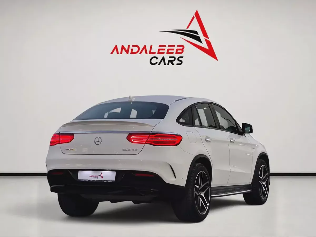 MERCEDES-BENZ GLE 43 AMG COUPE 4MATIC | GCC | AAA WARRANTY UNTIL 2029-4-4