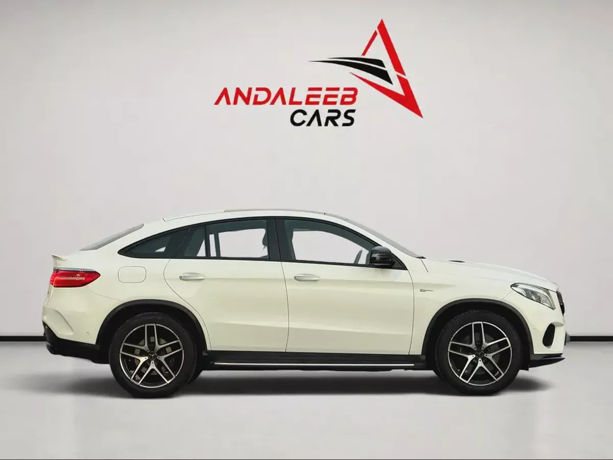 MERCEDES-BENZ GLE 43 AMG COUPE 4MATIC | GCC | AAA WARRANTY UNTIL 2029-7-7