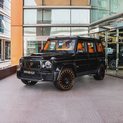 2026  MERCEDES G800 BRABUS  BRAND NEW-0
