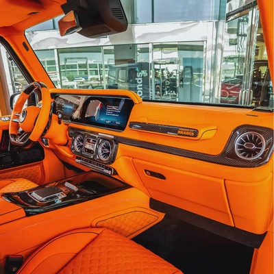 2026  MERCEDES G800 BRABUS  BRAND NEW-8
