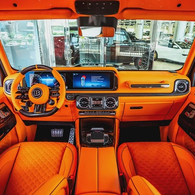 2026  MERCEDES G800 BRABUS  BRAND NEW-10