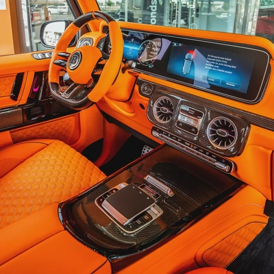 2026  MERCEDES G800 BRABUS  BRAND NEW-11