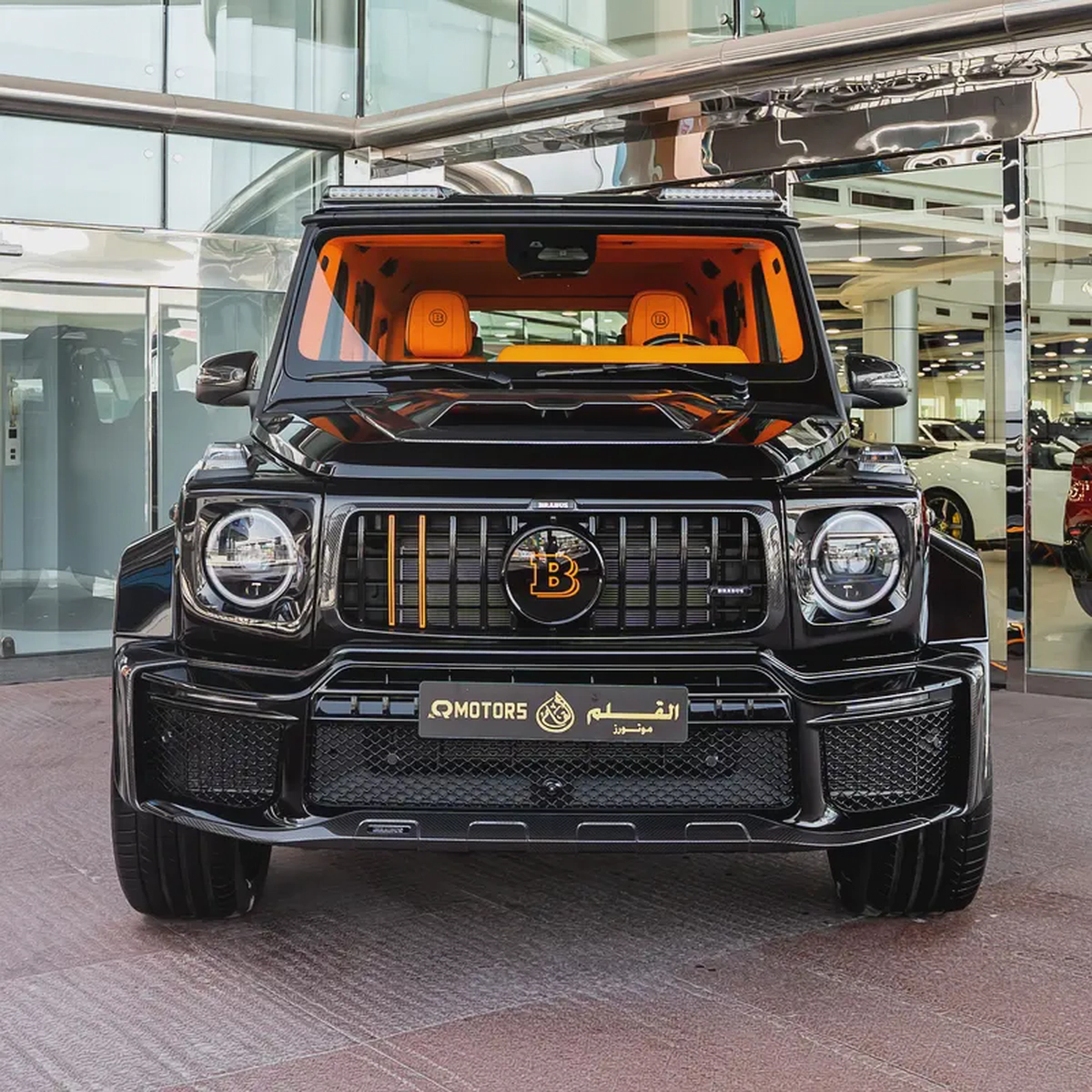 2026  MERCEDES G800 BRABUS  BRAND NEW-3-3