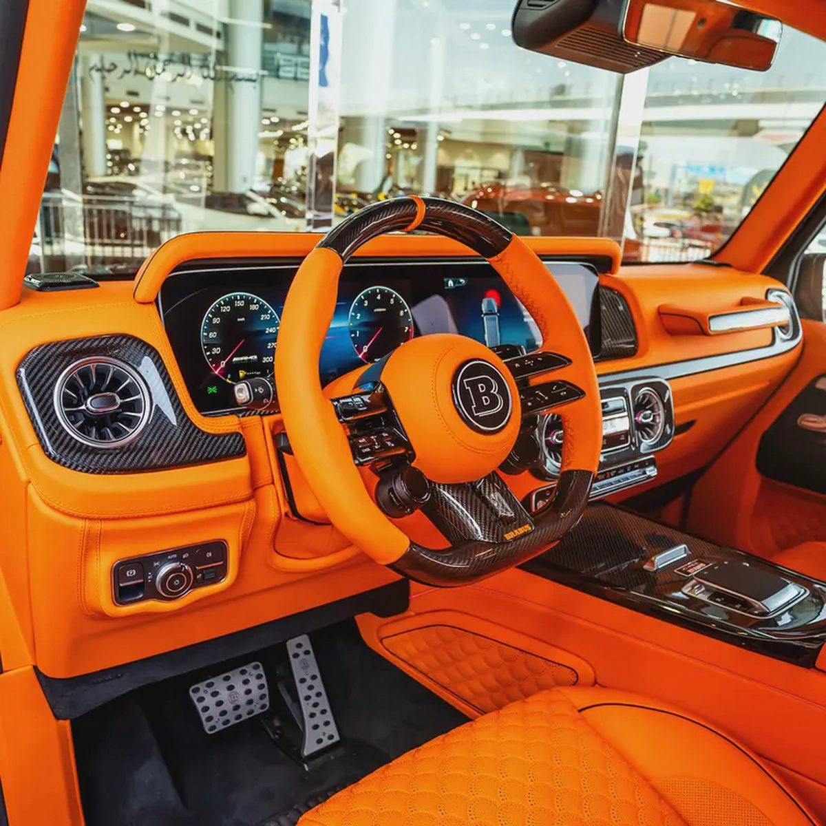 2026  MERCEDES G800 BRABUS  BRAND NEW-5-5