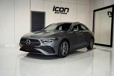 2025 Mercedes-Benz A-Class A 200 AMG Premium Plus - GCC Specs-0