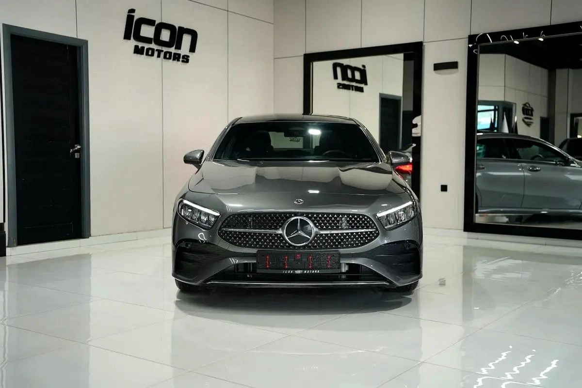 2025 Mercedes-Benz A-Class A 200 AMG Premium Plus - GCC Specs-2-2
