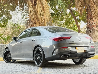 AED 1,076 per month | Mercedes-Benz CLA 250 AMG-9