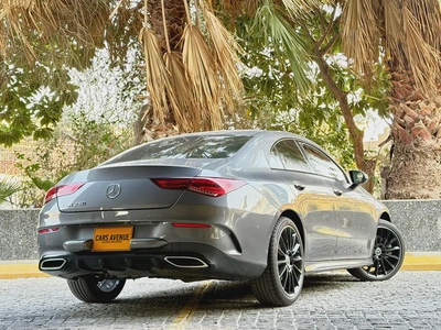 AED 1,076 per month | Mercedes-Benz CLA 250 AMG-6