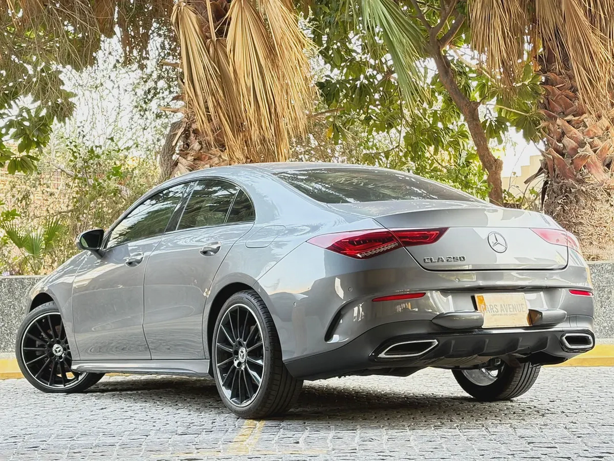AED 1,076 per month | Mercedes-Benz CLA 250 AMG-9-9