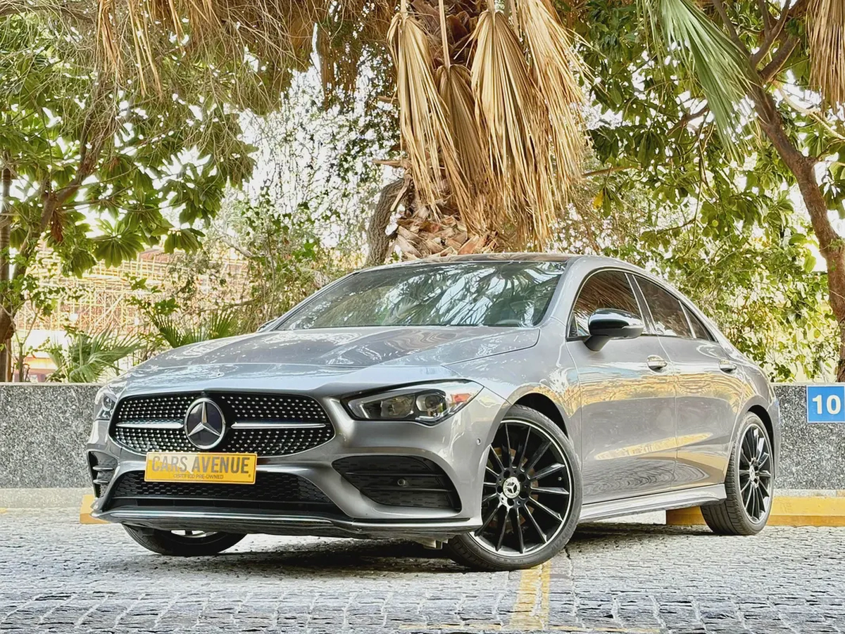 AED 1,076 per month | Mercedes-Benz CLA 250 AMG