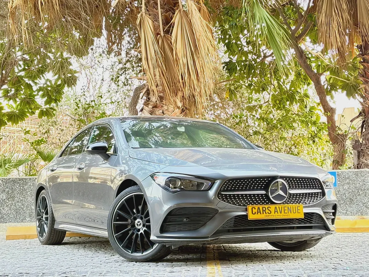 AED 1,076 per month | Mercedes-Benz CLA 250 AMG