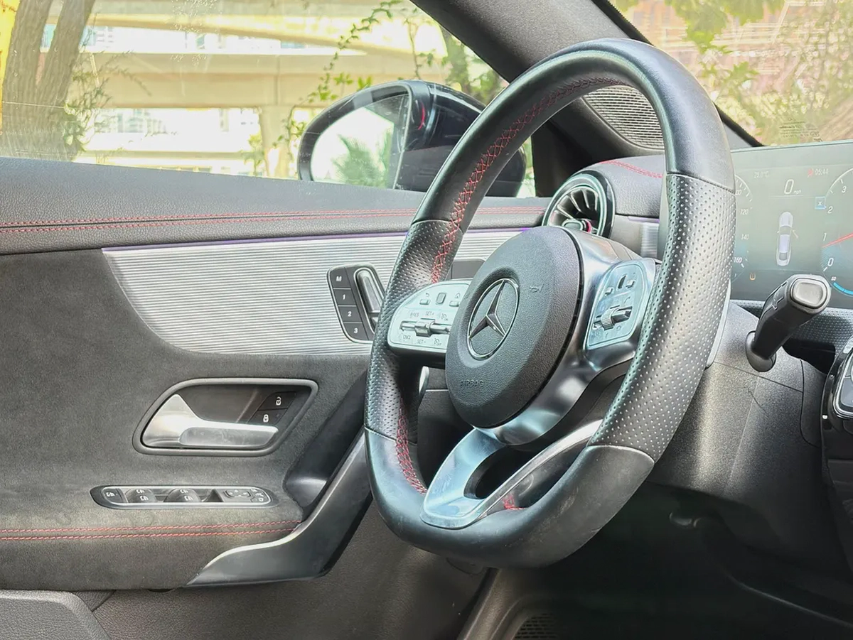 AED 1,076 per month | Mercedes-Benz CLA 250 AMG-2-2