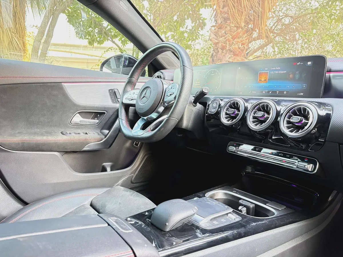 AED 1,076 per month | Mercedes-Benz CLA 250 AMG-3-3