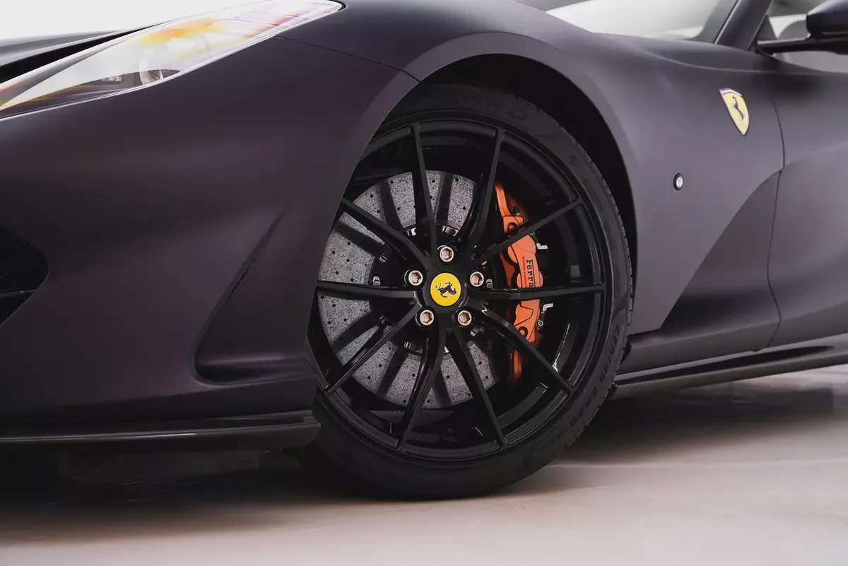 2023 FERRARI 812 GTS WITH WARRANTY | 281723-19-19