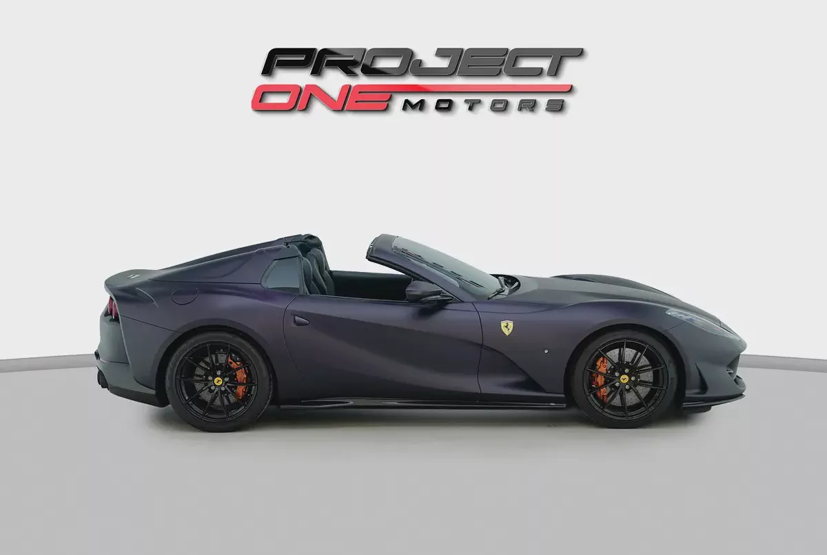 2023 FERRARI 812 GTS WITH WARRANTY | 281723-3-3