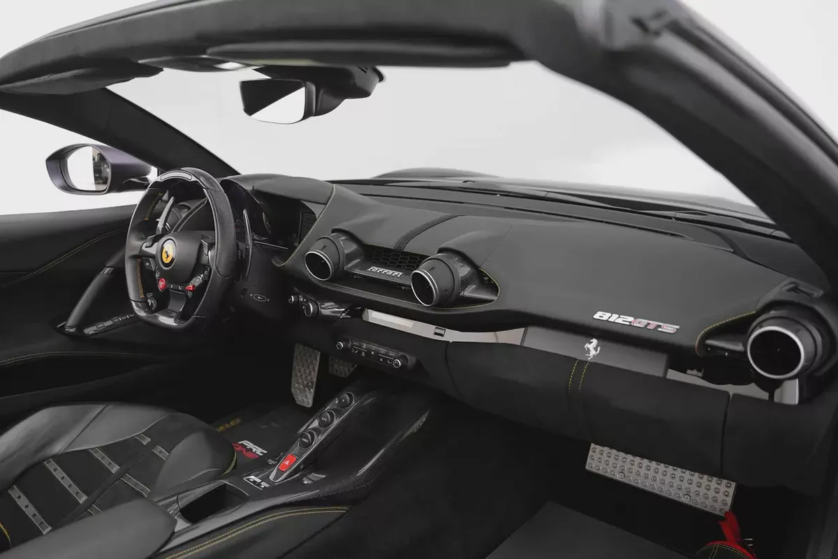 2023 FERRARI 812 GTS WITH WARRANTY | 281723-6-6