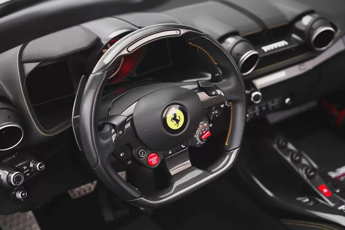 2023 FERRARI 812 GTS WITH WARRANTY | 281723-8-8