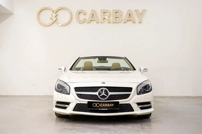 AED 3069 PM | MERCEDES BENZ SL400 AMG 2016 | PRISTINE CONDITION | 1 YEAR WARRANTY | GCC-1