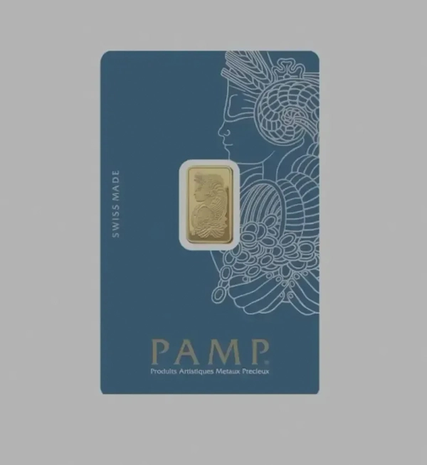 PAMP 24KT - 2.5g Suisse Pamp