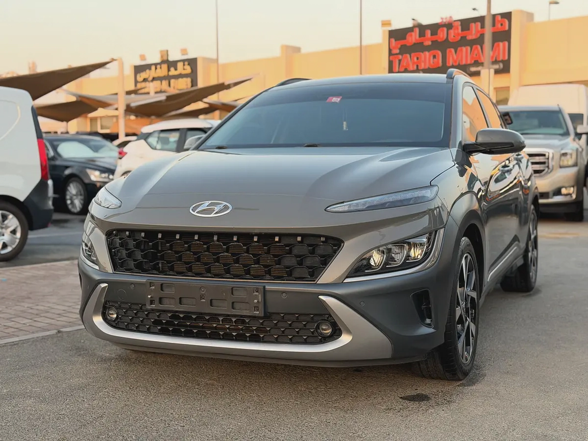 2022 Hyundai Kona Comfort GCC Specs