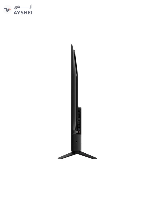 TCL 65 Inch 4K HDR TV, 60Hz, Google TV, Google cast, Dolby Audio, Voice Control, AiPQ processor, MEMC, HVA Panel, Model Year 2025, 2 Year Warranty, 65P6k Black
