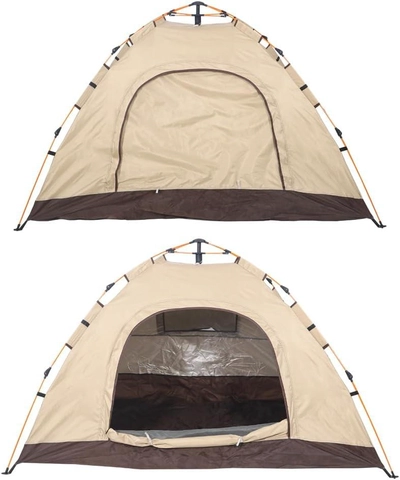 YATAI Pop Up Tent Double Layer Waterproof Shower Beach Tent - Camping Tent-1