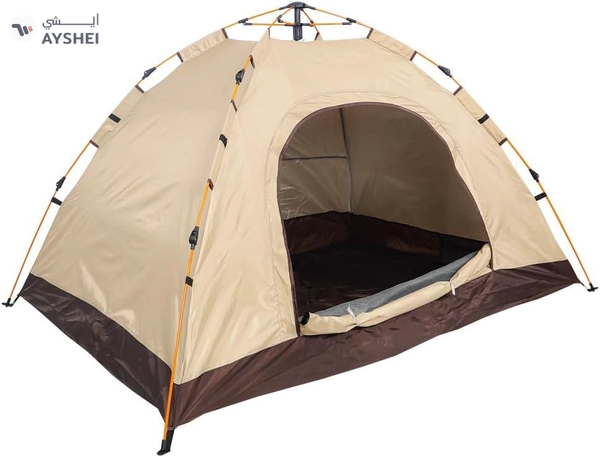 YATAI Pop Up Tent Double Layer Waterproof Shower Beach Tent - Camping Tent