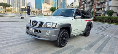 2019 Nissan patrol super safari ( manual Transmission)-0