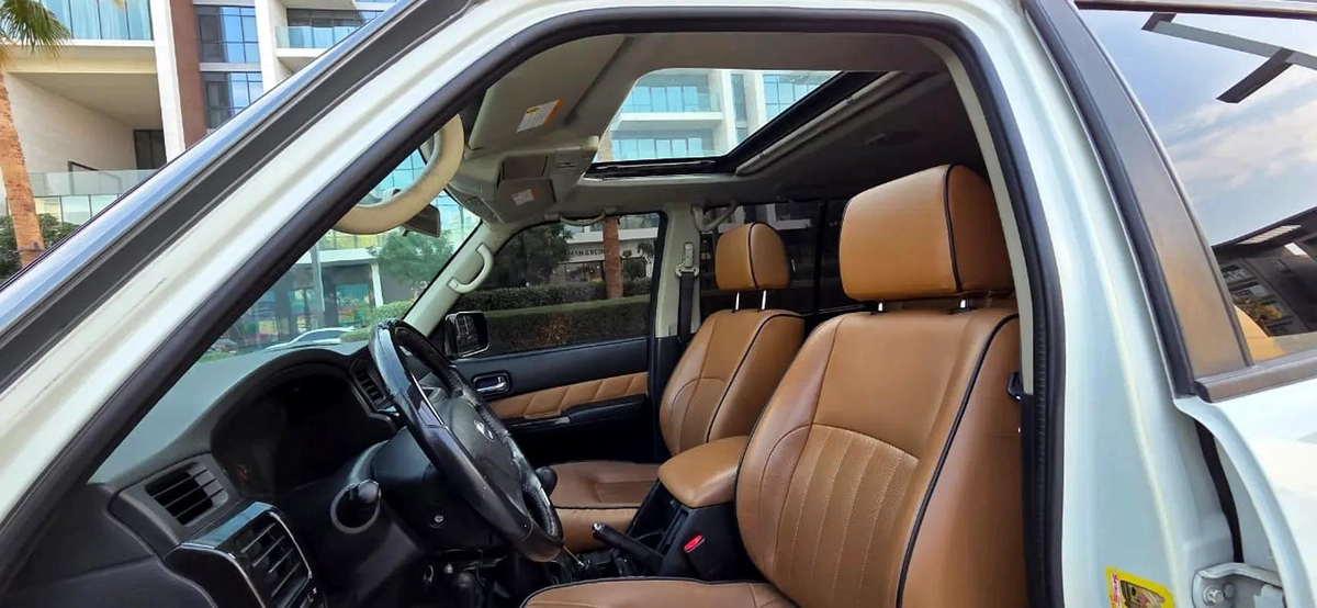 2019 Nissan patrol super safari ( manual Transmission)-2-2
