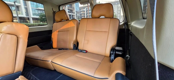 2019 Nissan patrol super safari ( manual Transmission)