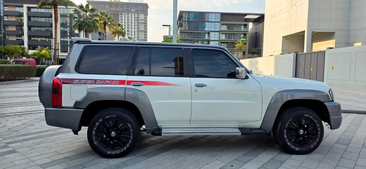 2019 Nissan patrol super safari ( manual Transmission)-7-7
