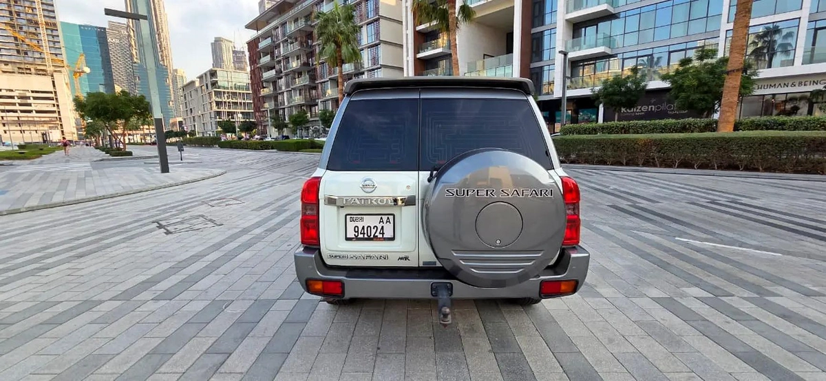 2019 Nissan patrol super safari ( manual Transmission)-14-14